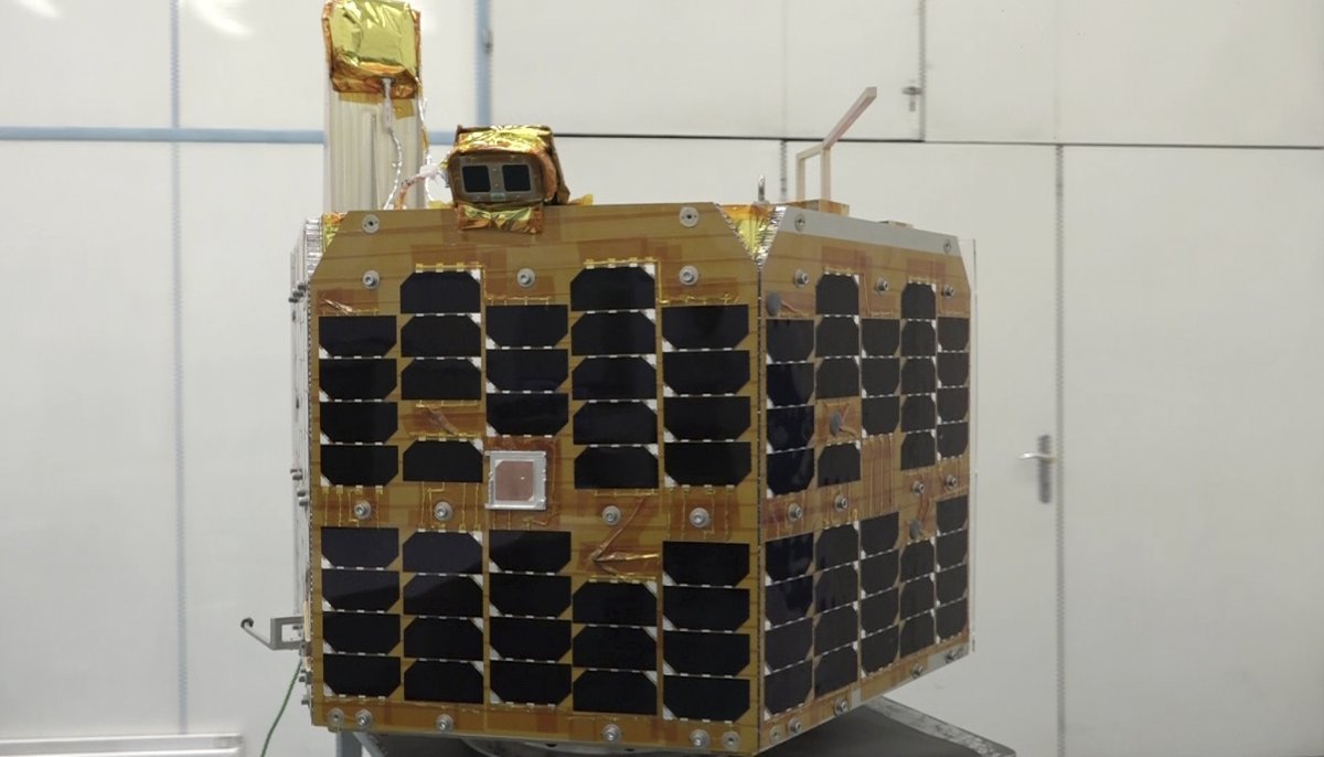 Iran Chamran-1 satellite